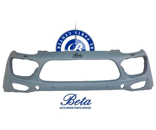 Front Bumper for Porsche Cayenne GTS/Turbo 2011-2014 models, Part Number 95850522141G2L Front Bumper for Porsche Cayenne GTS/Turbo 2011-2014 models, Part Number 95850522141G2L